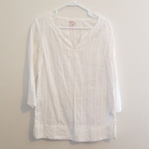 Merona 3/4 Length Sleeve Top